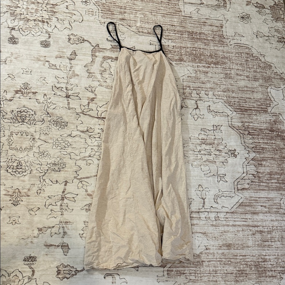 Linen Dress